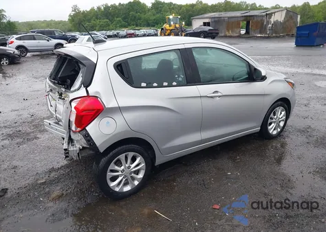 2021 Chevrolet Spark Fwd 1Lt Automatic из США, поврежденный, VIN KL8CD6SA9MC219823